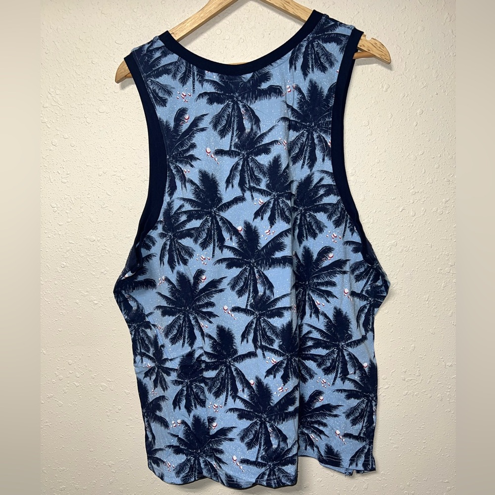 NWT LRG Lifted Research Group Men’s Graphic Tank Top Palm Trees B… - Picture 2 of 5
